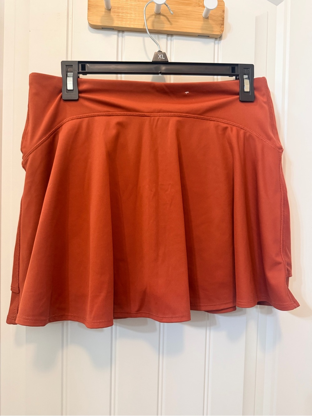 Old Navy Rust-Red Athletic Skirt